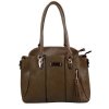 Dámská kabelka BH 009 HNĚDÁ