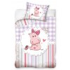 Povlečení do postýlky Hrošík Naďa 100x135/40x60 Cm