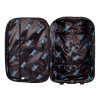 Sada textilních kufrů 3 ks JB 2006 černá