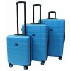 Sada 3 skořepinových kufrů JB 2063
