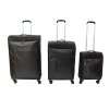 Sada 3 textilních kufrů JB 2068 černá