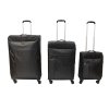 Sada 3 textilních kufrů JB 2068 černá