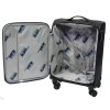 Sada 3 textilních kufrů JB 2068 černá