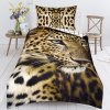 Aaryans bavlněné povlečení 3D Gepard 140x200/70x90cm
