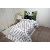 Aaryans bavlněné povlečení PANDA 3D 140x200/70x90cm