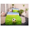 Povlečení 3D Fotbal 140x200/70x90