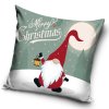 Vánoční polštářek Skřítek s lampičkou 40x40 cm