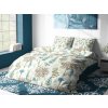 Aaryans francouzské bavlněné povlečení Medlin modré 220x200/70x90cm