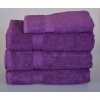 Froté ručník SPRING , 50x100 cm, fialový (kusy 1ks)