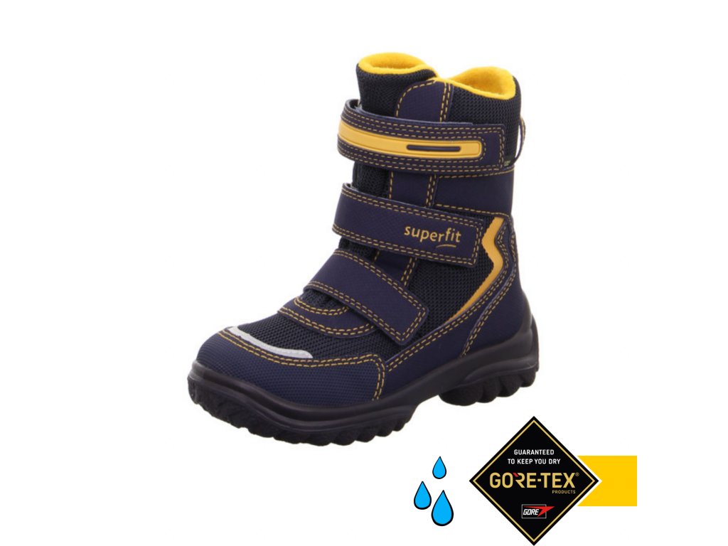 Superfit SNOWCAT 0-509022-8100 sněhulky GORE-TEX - SuperShoes.cz