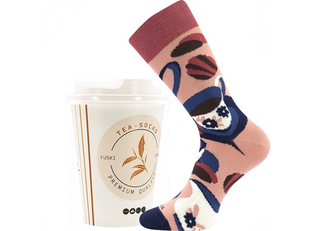 ponozky caj tea socks vzor 1 supershoes cz (2)