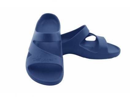 peter legwood pantofle dolphin blu scuro modra superfit store (3)