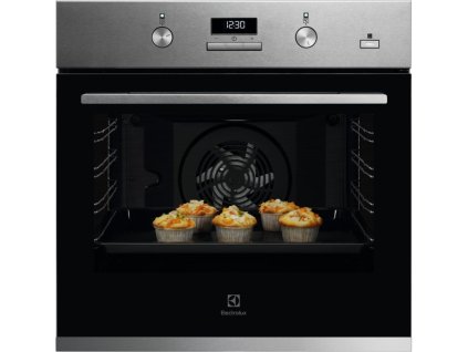 Electrolux 600 PRO SteamBake KOD3H70X Trouba vestavná s parní funkcí  + Slevový kupón 900,- Kč