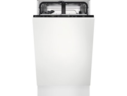 Electrolux 600 FLEX SatelliteClean KESC2210L Myčka nádobí - plně integrovaná 45 cm  + Slevový kupón 1100,- Kč, 10 let záruka na invertor motor