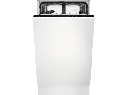 AEG FSE62417P Myčka nádobí plně integrovaná 45 cm  + 10 let záruka na Invertor motor