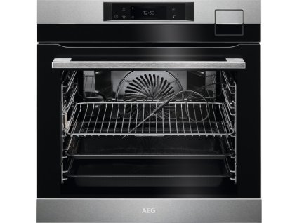 AEG Mastery SteamPro BSK798380M Trouba vestavná s parní funkcí  + Slevový kupón 6000,- Kč