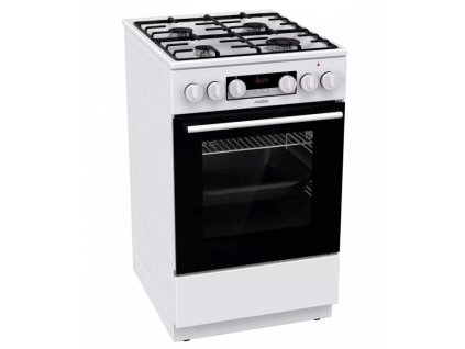 Mora K 5657 BW Kombinovaný sporák  + Záruka 5 let v hodnotě 500,- Kč
