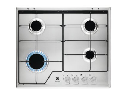 Electrolux KGS6424SX Plynová varná deska