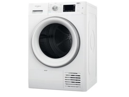 Whirlpool FFT M22 9X2WS EE Sušička prádla s tepelným čerpadlem  + 10 let záruka na motor