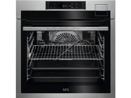 AEG BSE798380M Vestavná parní trouba  + Odvápňovač Citon 230 gramů
