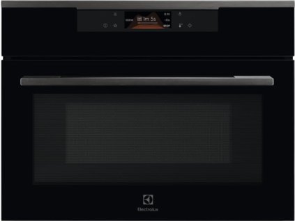 Electrolux KVLBE08H Vestavná kompaktní trouba  + SLEVOVÝ KUPÓN 50,- KČ