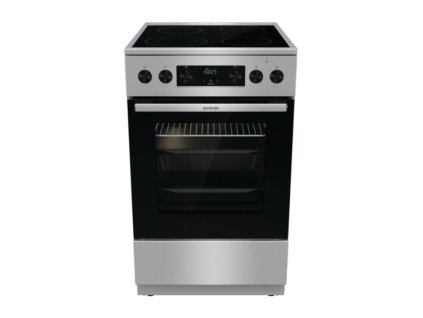 Gorenje GECS5C70XPA Elektrický sporák  + Záruka 5 let v hodnotě 1000,- Kč, Slevový kupón 1500,- Kč