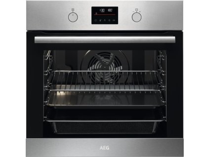 AEG BPS351161M Vestavná trouba s parní funkcí SteamBake  + DOPRAVA ZDARMA