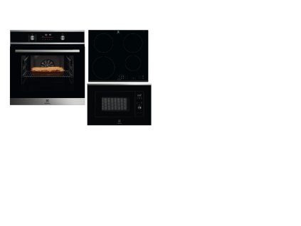 Set Electrolux EOF6P76BX + LIR60430 + LMS2203EMX