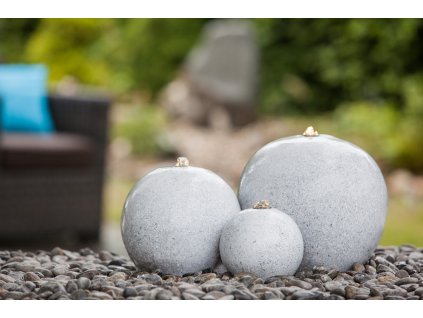 Fontána Heissner SAPHIRA LED, grey 016617-09