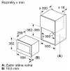 Siemens BF722R1B1 mikrovlnná trouba vestavná 7