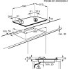 Electrolux KGS64362XX Plynova deska 9