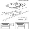 AEG NII74B10AB Deska indukcni 8