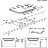 Electrolux NIK85M00AZ Deska indukcni 8