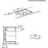 AEG NCP84C01AZ indukční deska s odsavačem 17