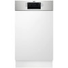 AEG Mastery FEE73407ZM Myčka nádobí - s panelem 45 cm  + 10 let záruka na motor