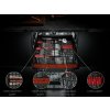 AEG Mastery MaxiFlex FSE72537P Vestavná myčka nádobí 45 cm  + 10 let záruka na motor
