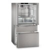 LIEBHERR Chladnička s mrazničkou French Door se 2 mrazicími zásuvkami, výrobníkem ledu IceMaker a systémem InfinitySpring MBsddi 9556-20  + SLEVOVÝ KUPÓN 8000,- Kč, ZÁRUKA 5 LET + 10 LET NA KOMPRESOR
