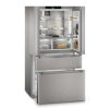 LIEBHERR Chladnička s mrazničkou French Door se 2 mrazicími zásuvkami, výrobníkem ledu IceMaker a systémem InfinitySpring MBsddi 9556-20  + SLEVOVÝ KUPÓN 8000,- Kč, ZÁRUKA 5 LET + 10 LET NA KOMPRESOR