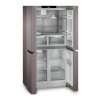LIEBHERRR Čtyřdveřová chladnička s mrazničkou French Door s výrobníkem ledu IceMaker MBtsdi 9024-20  + SLEVOVÝ KUPÓN 5500,- Kč, ZÁRUKA 5 LET + 10 LET NA KOMPRESOR