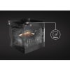 AEG Mastery SteamPro BSE798380B Vestavná trouba