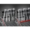 AEG Mastery SatelliteClean FEE53610ZM Vestavná myčka nádobí s panelem 60 cm  + 10 let záruka na motor