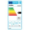 Mora OV 686 GW Komínový odsavač par
