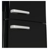 Gorenje ONRK619DBK Kombinovaná retro chladnička  + Záruka 5 let v hodnotě 1000,- Kč