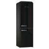 Gorenje ONRK619DBK Kombinovaná retro chladnička  + Záruka 5 let v hodnotě 1000,- Kč