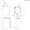 Electrolux 500 TimeCare EW2TN5061FC Pračka vrchem plněná