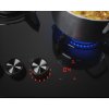AEG Mastery FlameLight HKB64453NB Plynová deska  + SLEVOVÝ KUPÓN 50 Kč