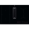 Electrolux Mastery ComboHob KCC83443 Indukční deska v kombinaci s odsavačem par