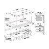 Whirlpool SMP 9010 C/NE/IXL Indukční varná deska  + Slevový kupón 6000,- Kč