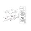 Whirlpool WL S2760 BF/S Indukční varná deska