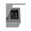Whirlpool AKR 5390/1 IX Vestavný odsavač par